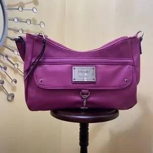 ★NlCK&NLCOLE★ NICOLE SHOULDER KNOT BAG_PINK NICOLE SHOULDER KNOT BAG_PINK - 닉앤니콜